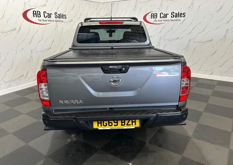 Used Nissan Navara N-Guard 2019 Grey Pickup