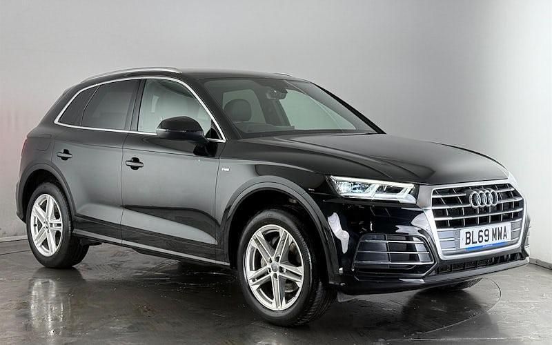 Used 2020 Audi Q5 S-Line SUV | £20,300 (Super price) - Image 1/3