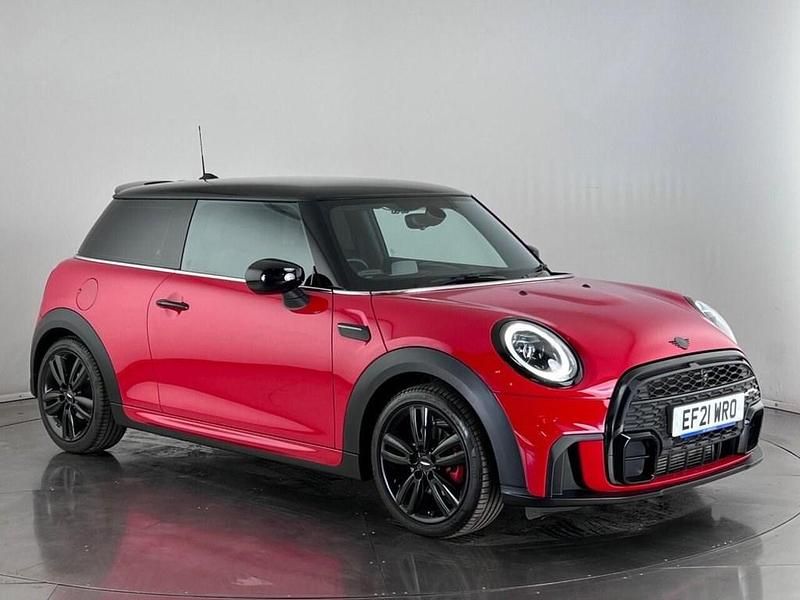 Red Used 2021 Mini Cooper Hatch Hatchback | £17,200 (A bit pricey) - Image 1/3