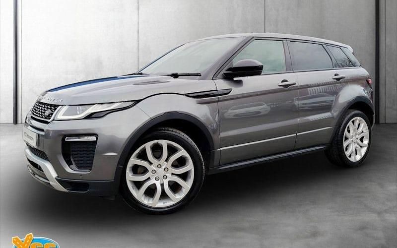 Used Land Rover Range Rover evoque HSE Dynamic 180 HP (132 kW) 2018 Hatchback