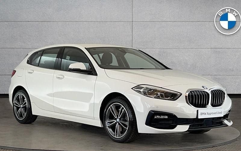 White Used 2021 BMW 118 Sport Line Hatchback | £16,990 (Good price) - Image 1/4