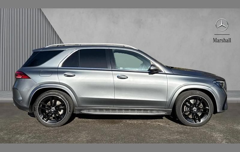 Used Mercedes GLE450 AMG AMG line 367 HP (269 kW) 2025 Grey SUV