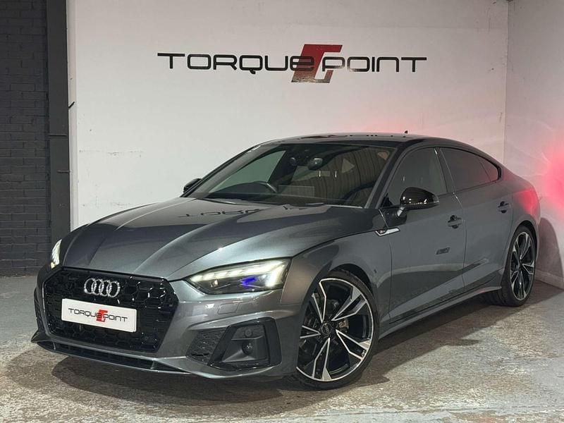 Grey Used 2020 Audi A5 S-Line Coupe | £23,750 (Expensive) - Image 1/4
