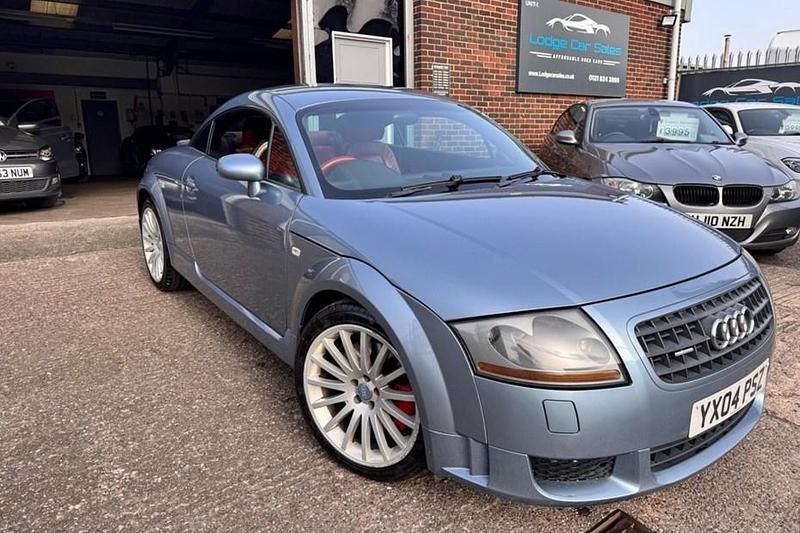 Used Audi TT Performance 250 HP (183 kW) 2004 Blue Coupe
