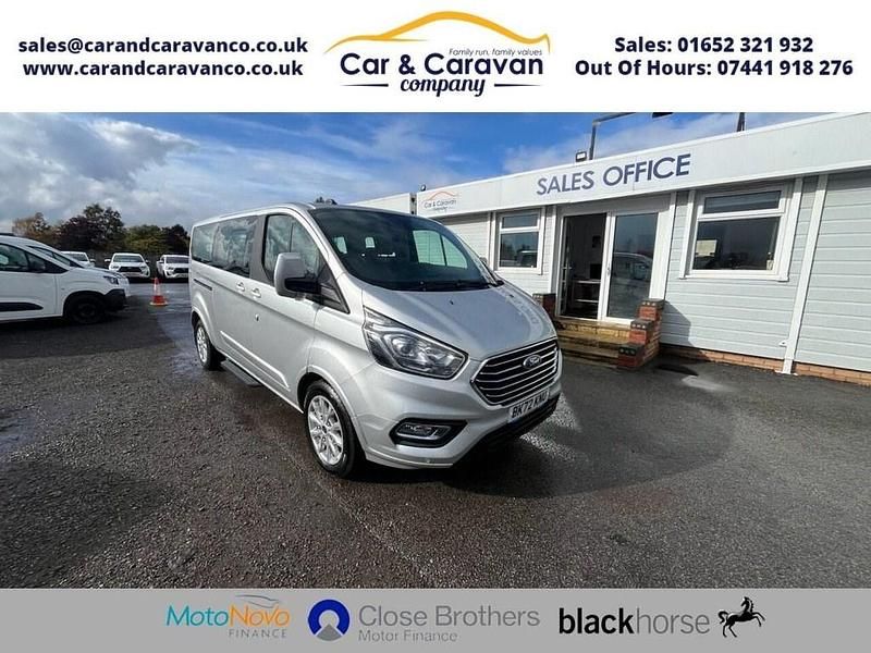 Used Ford Tourneo Custom Titanium 2022 Silver Van