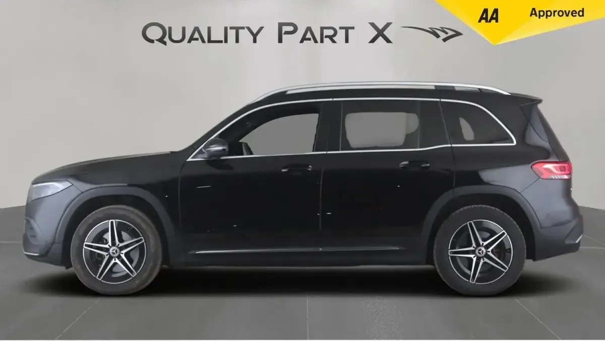 Used Mercedes EQB350 AMG line 214 kW (292 HP) 2023 Black SUV