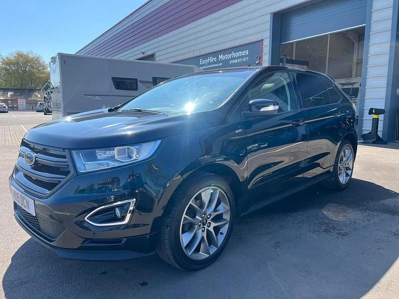Gebraucht Ford Edge ST-Line 210 PS (154 kW) 2017 Schwarz SUV