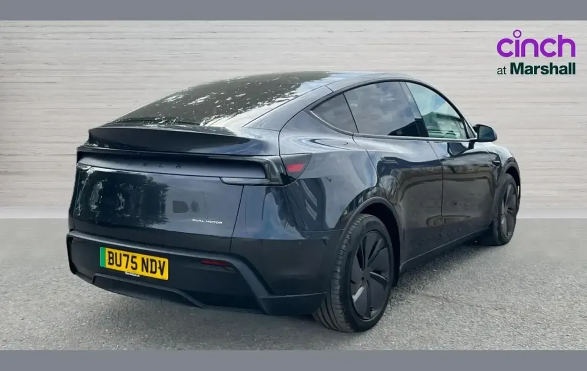 Used Tesla Model Y Long Range AWD 378 kW (514 HP) 2025 Grey SUV