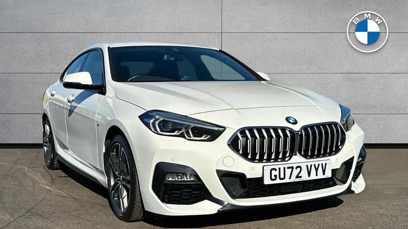 White Used 2022 BMW 218 M Sport Coupe | £22,668 (Fair price) - Image 1/4