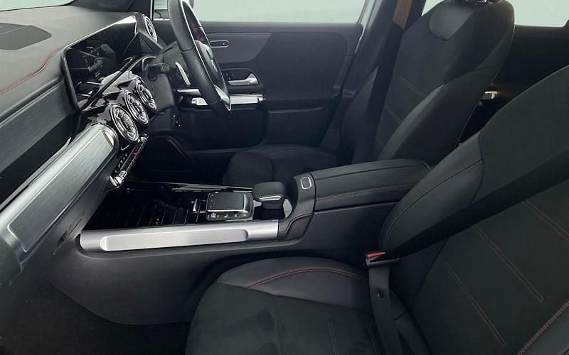 Used Mercedes EQB350 AMG line 214 kW (292 HP) 2023 Silver SUV