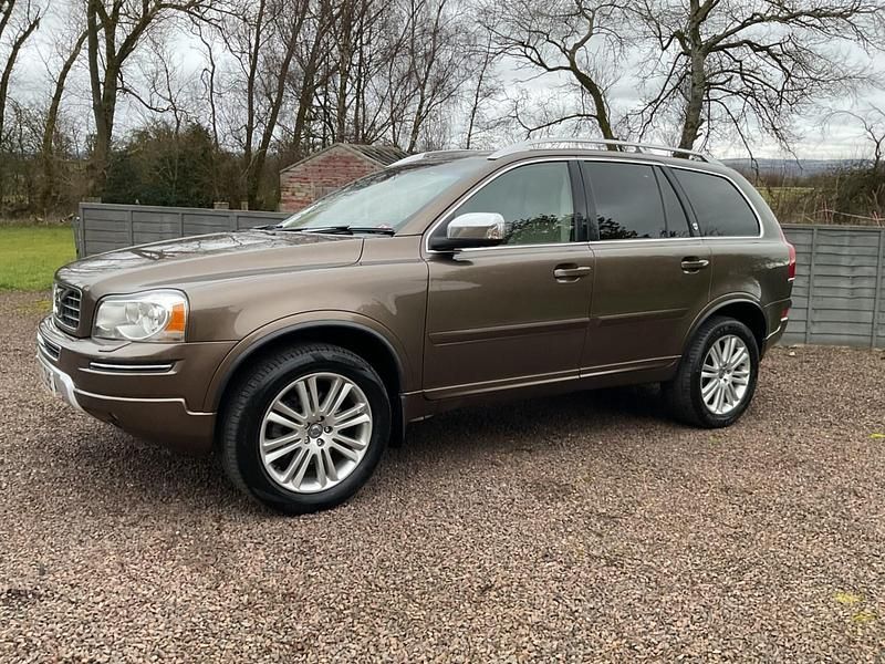 Used Volvo XC90 Executive 200 HP (147 kW) 2014 Bronze SUV