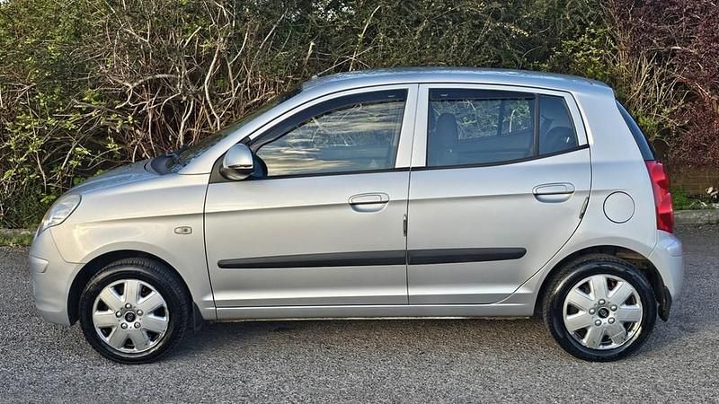 Used Kia Picanto 2008 Silver Hatchback