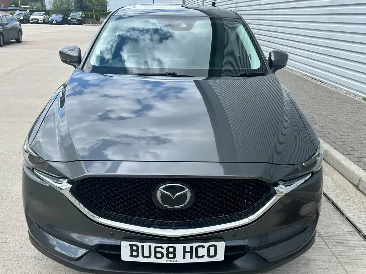 Usado Mazda CX-5 Inclusive 184 HP (135 kW) 2018 Cinzento SUV