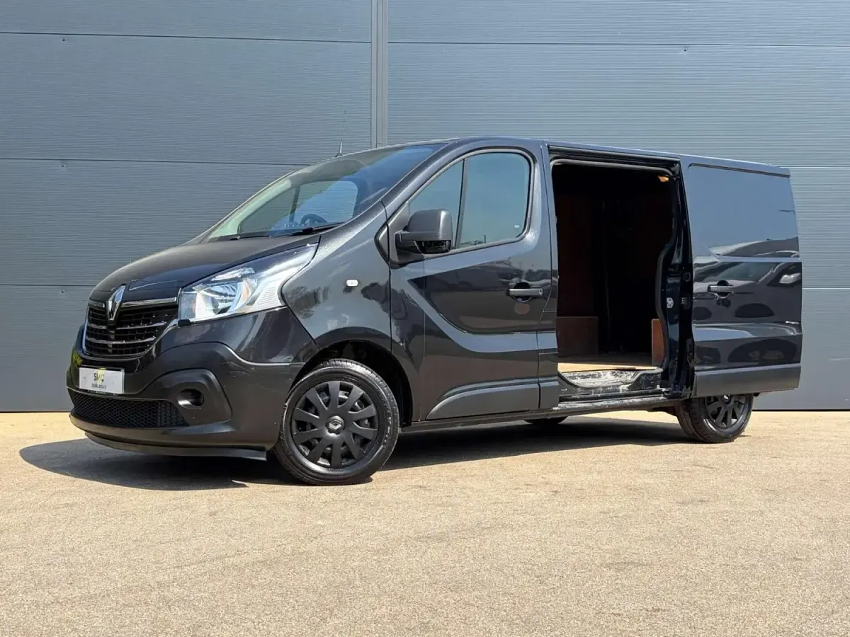Usado Renault Trafic Business 2021 Preto
