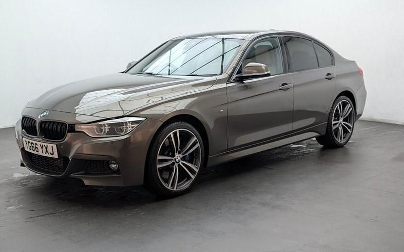 Used BMW 330 M Sport 258 HP (189 kW) 2018 Sedan