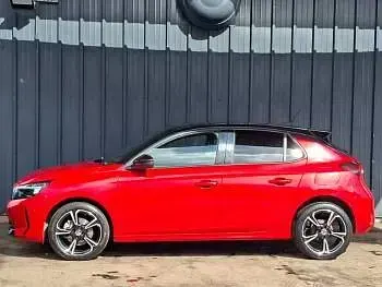 Used Vauxhall Corsa 100 HP (73 kW) 2024 Red Hatchback