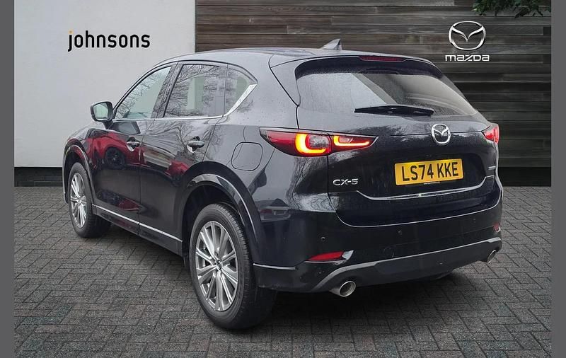 Used Mazda CX-5 Takumi-Line 162 HP (119 kW) 2024 Black SUV