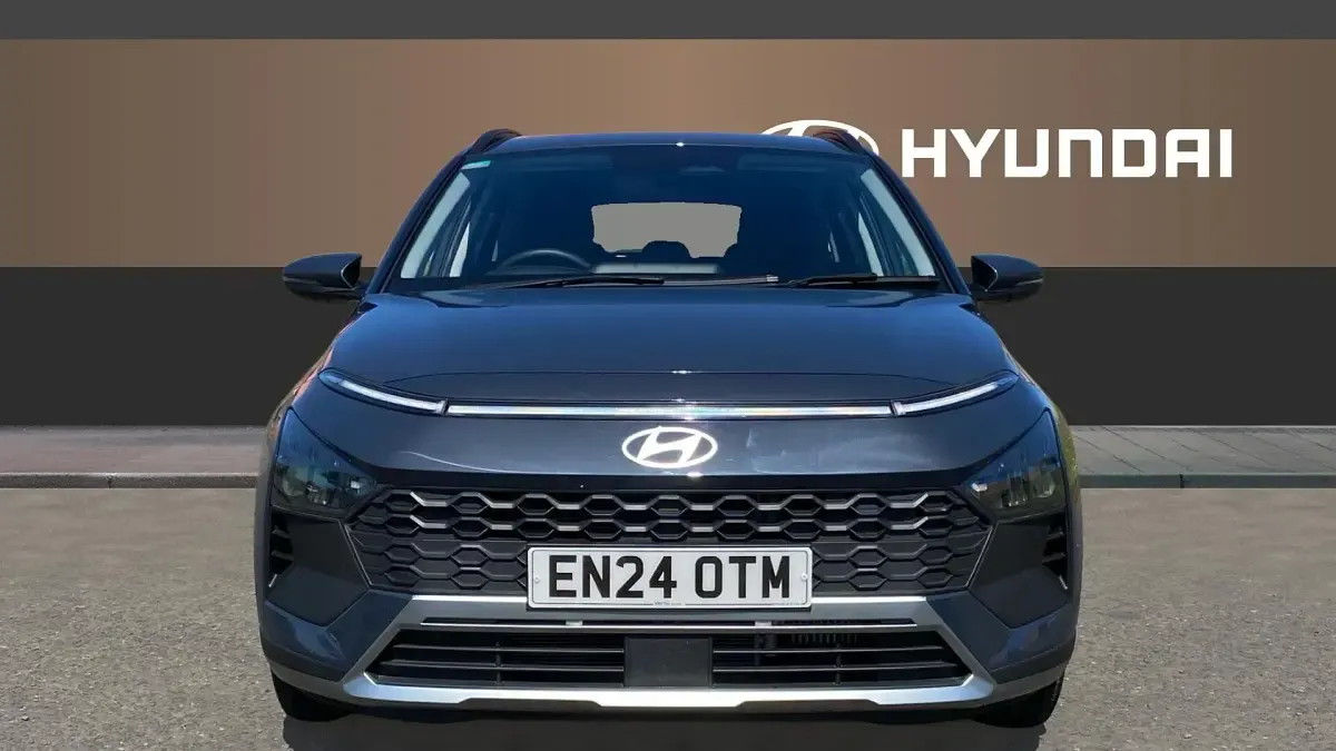 Usado Hyundai Bayon Advanced 100 HP (73 kW) 2024 Cinzento SUV