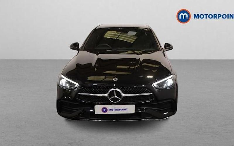 Used Mercedes C200 AMG line 204 HP (150 kW) 2025 Black Sedan