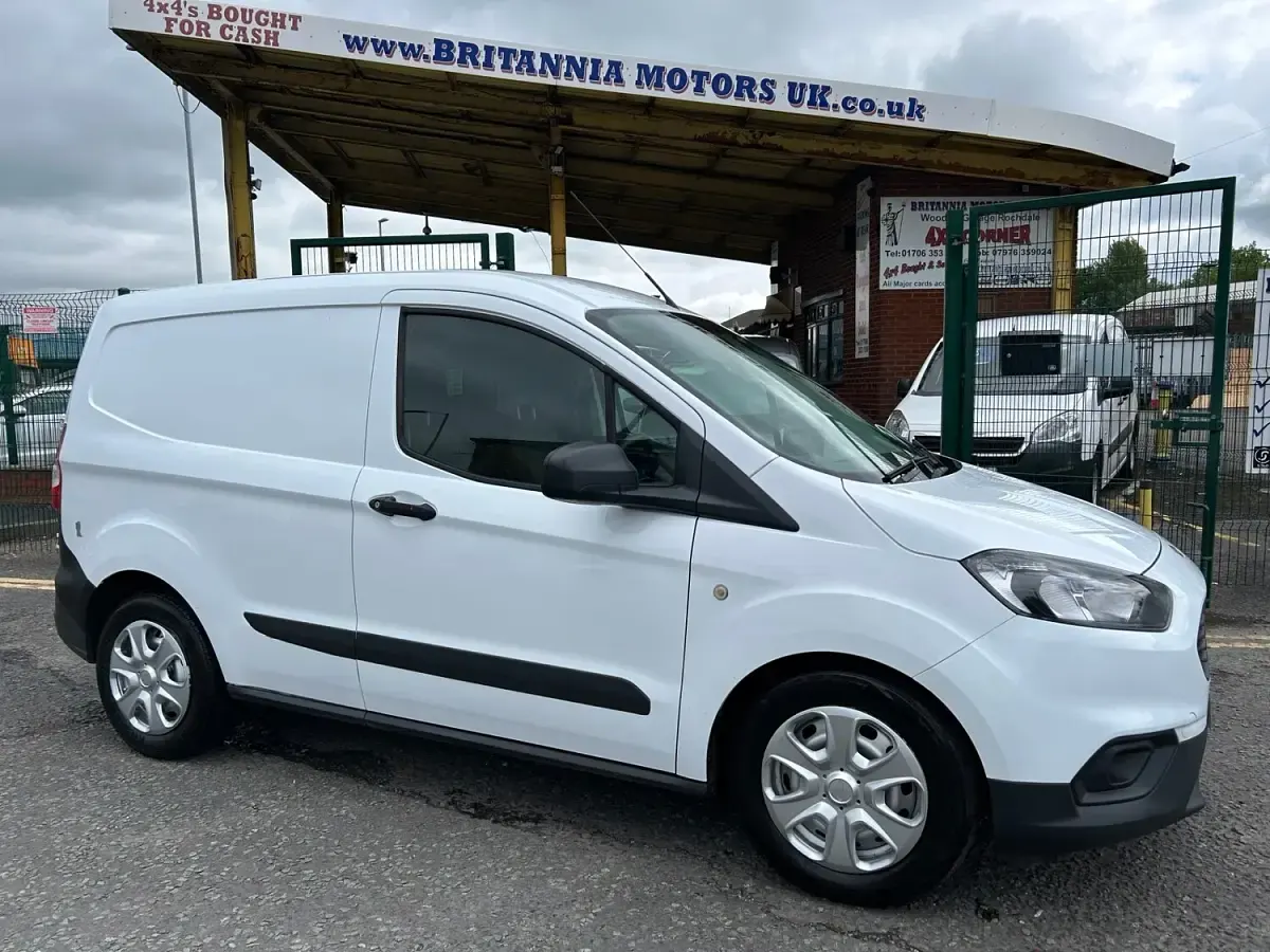 Used Ford Transit 2019 White Van