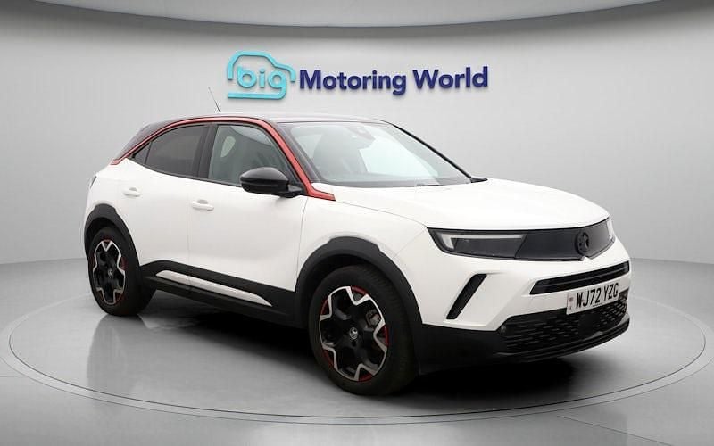 Used Vauxhall Mokka GS Line 100 kW (136 HP) 2025 SUV