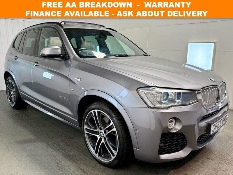 Grey Used 2015 BMW X3 M Sport SUV | £14,695 (A bit pricey) - Image 1/4
