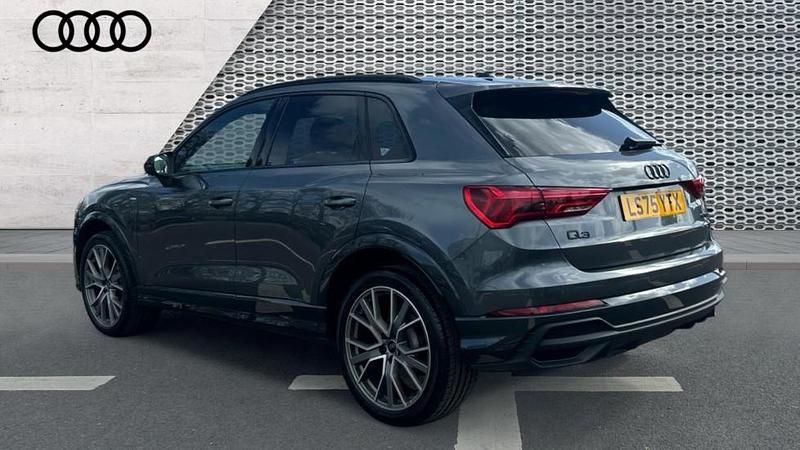 Used Audi Q3 Black Edition 150 HP (110 kW) 2025 Grey SUV