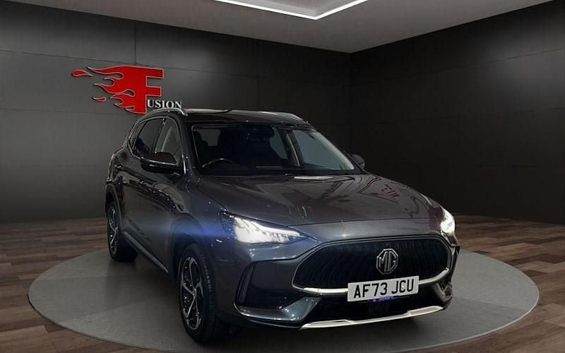 Used MG HS Trophy 162 HP (119 kW) 2023 Grey SUV