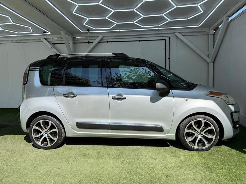 Used Citroën C3 Picasso Exclusive 2015 Silver MPV