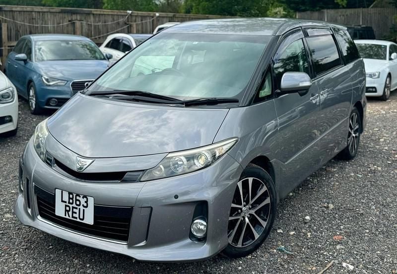 Grey Used 2023 Toyota Estima MPV | £10,995 (Super price) - Image 1/4