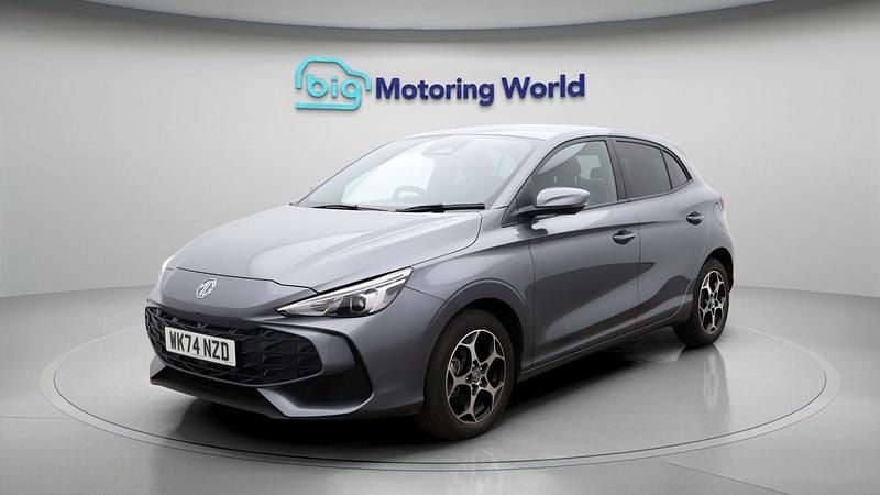 Used MG MG3 Trophy 194 HP (142 kW) 2024 Grey Hatchback