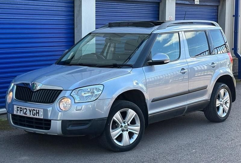 Used Skoda Yeti SE 2012 Blue SUV