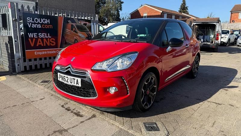 Used Citroën DS3 2012 Red Hatchback