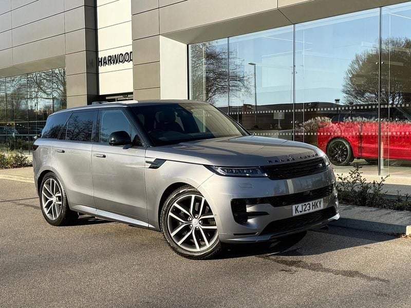 Grey Used 2023 Land Rover Range Rover Sport SE Dynamic SUV | £68,990 (Super price) - Image 1/4