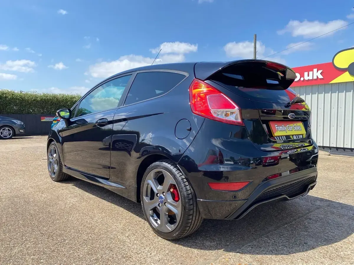 Used Ford Fiesta ST 2014 Black Hatchback