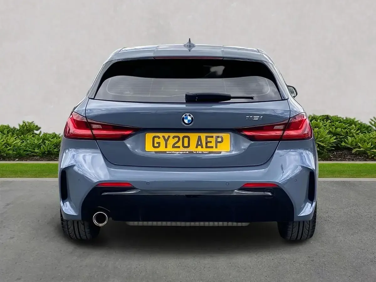 Used BMW 118 M Sport 2020 Grey Hatchback
