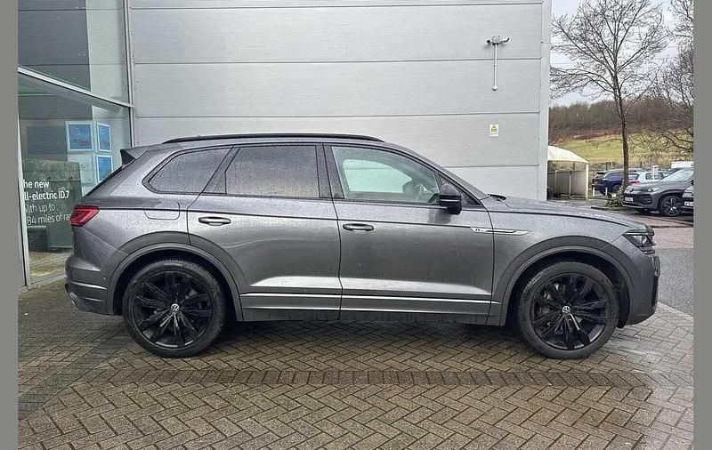 Used VW Touareg Black Edition 286 HP (210 kW) 2020 Grey SUV