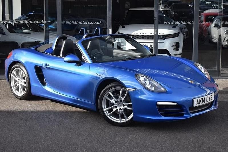 Blue Used 2014 Porsche Boxster Cabriolet | £26,990 (Fair price) - Image 1/1