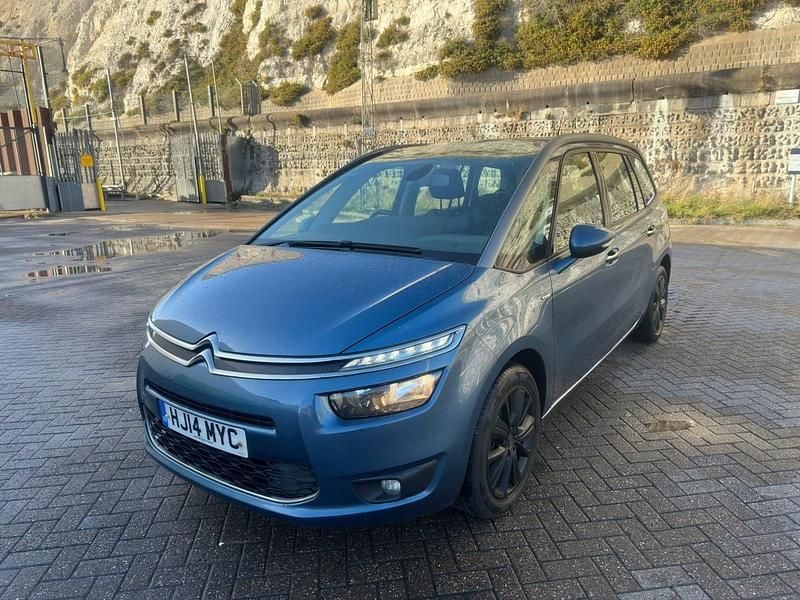 Used Citroën Grand C4 Picasso Exclusive 115 HP (84 kW) 2014 Blue MPV