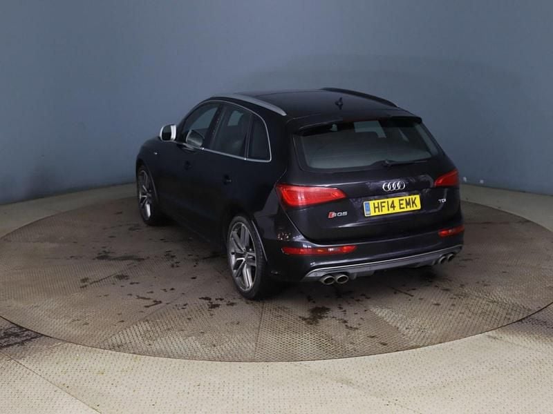 Used Audi SQ5 Design 2014 Black SUV
