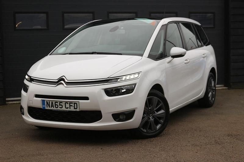 Used Citroën Grand C4 Picasso SELECTION 2015 White MPV