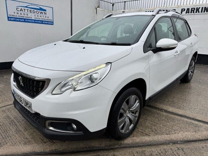 White Used 2016 Peugeot 2008 Active SUV | £5,995 (Fair price) - Image 1/4