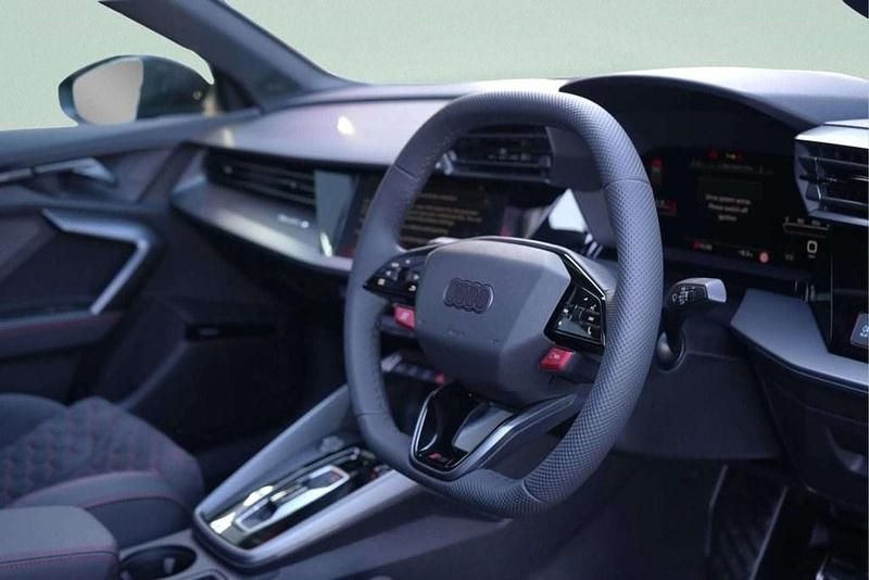 New Audi RS3 Advanced 2026 Grey Sedan