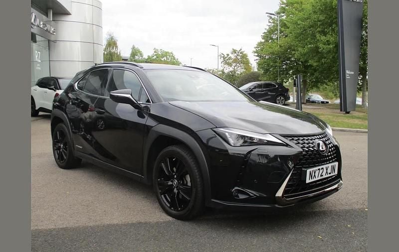 Black Used 2022 Lexus UX 250h SUV | £23,000 (Fair price) - Image 1/2