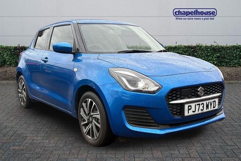 Used Suzuki Swift SZ-L 2023 Blue Hatchback
