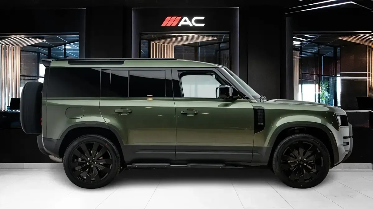 New Audi Q5 S-Line 2025 Green SUV