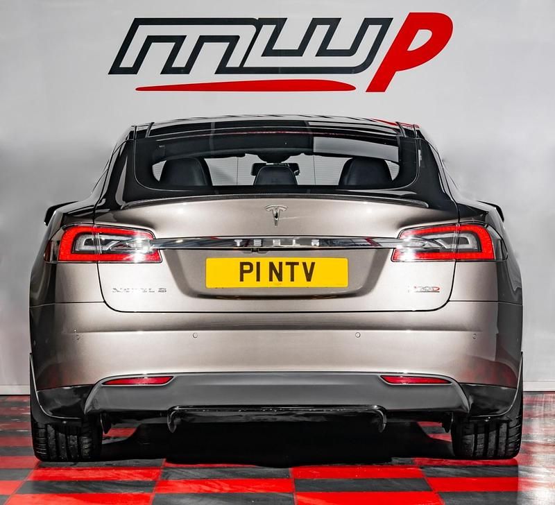 Used Tesla Model S 551 kW (750 HP) 2015 Bronze Hatchback