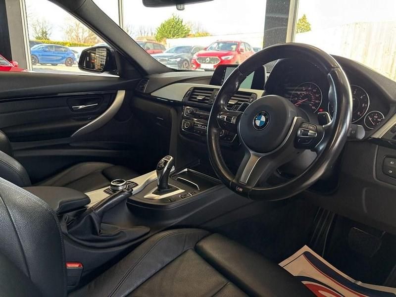 Used BMW 330 M Sport 258 HP (189 kW) 2017 Black Estate