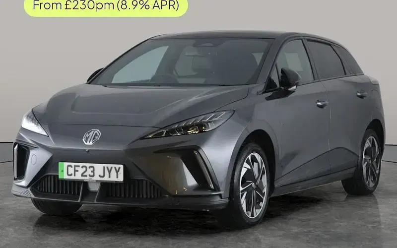 Używany MG MG4 EV Trophy 150 kW (204 KM) 2025 Hatchback