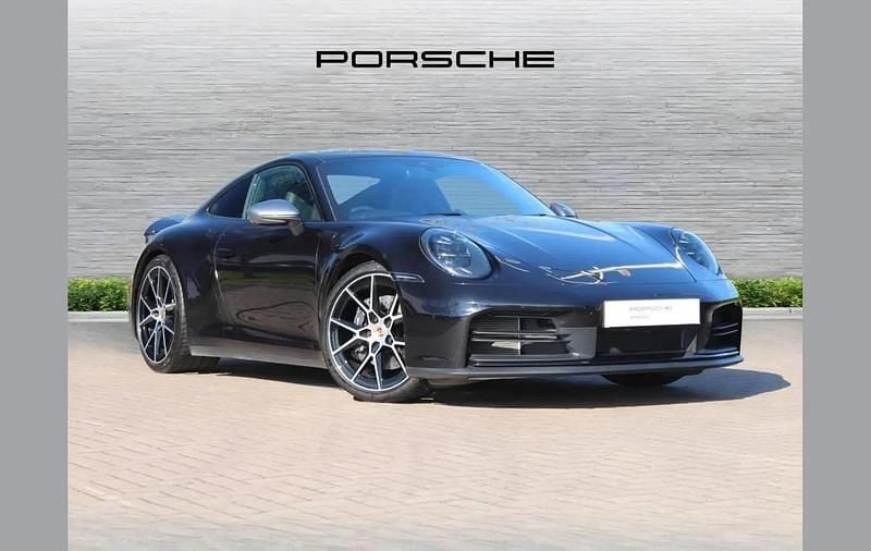 Used Porsche 911 389 HP (286 kW) 2025 Black Coupe